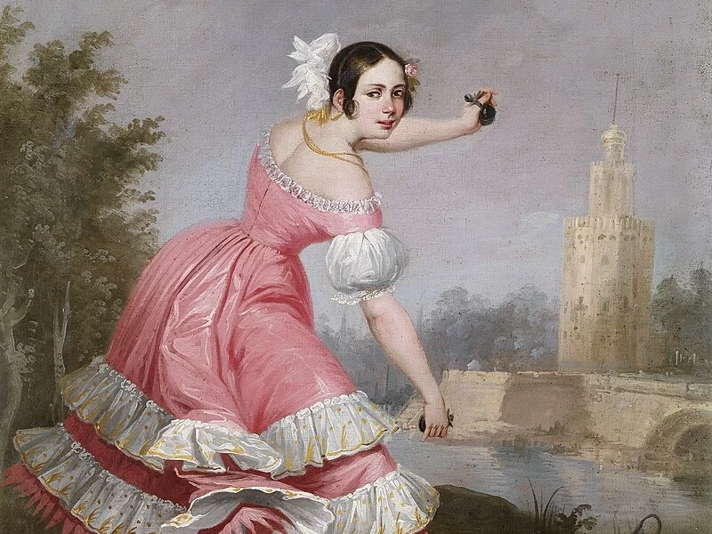 1798-Antonio Cabral Bejarano - Ballerina del Bolero